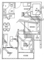 Cardiff Residence (D19), Condominium #524700351